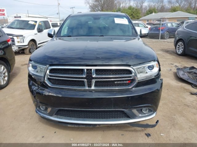 1C4RDJAG4JC434807 Dodge Durango Sxt Awd