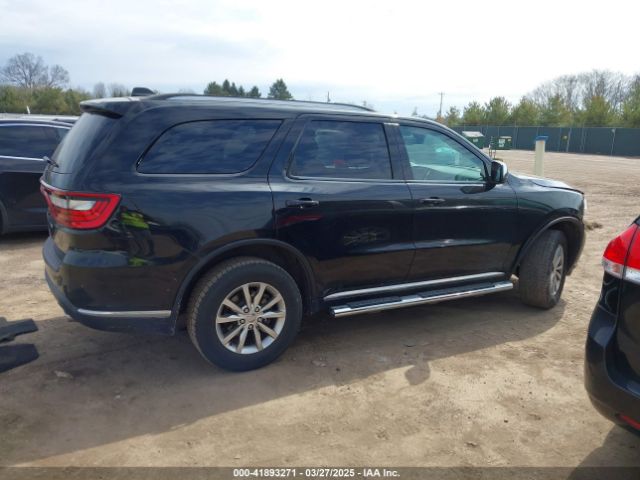 1C4RDJAG4JC434807 Dodge Durango Sxt Awd