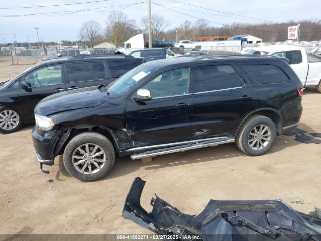 1C4RDJAG4JC434807 Dodge Durango Sxt Awd