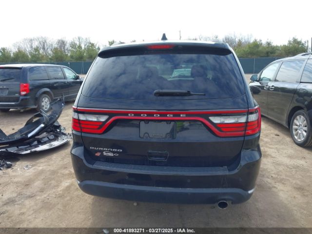 1C4RDJAG4JC434807 Dodge Durango Sxt Awd
