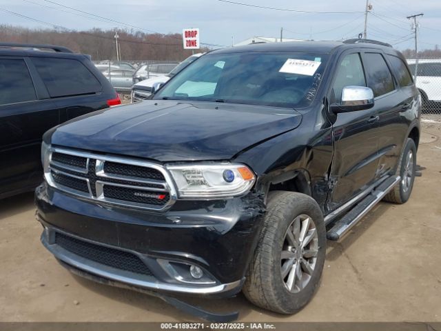 1C4RDJAG4JC434807 Dodge Durango Sxt Awd