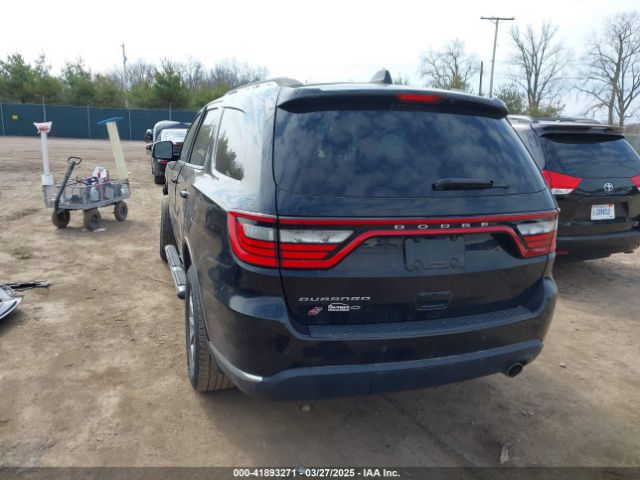 1C4RDJAG4JC434807 Dodge Durango Sxt Awd