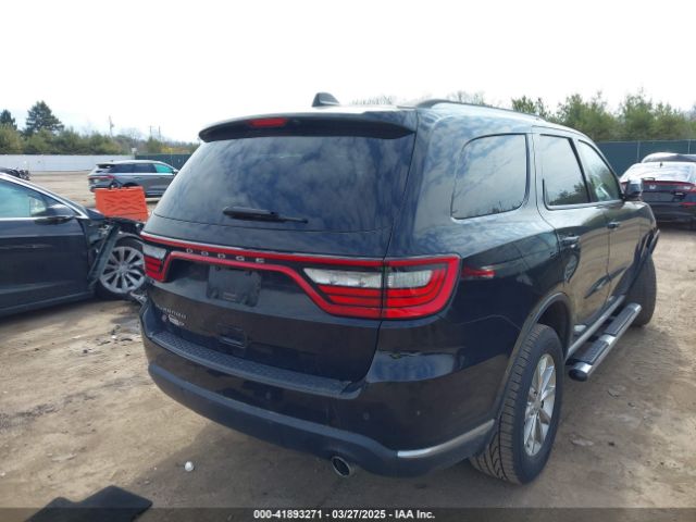 1C4RDJAG4JC434807 Dodge Durango Sxt Awd
