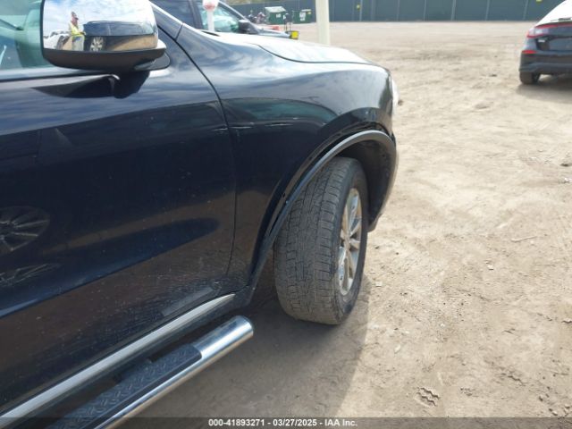 1C4RDJAG4JC434807 Dodge Durango Sxt Awd