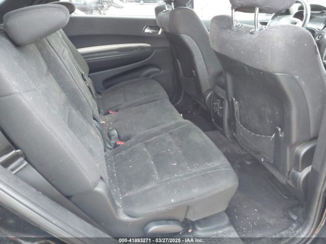 1C4RDJAG4JC434807 Dodge Durango Sxt Awd