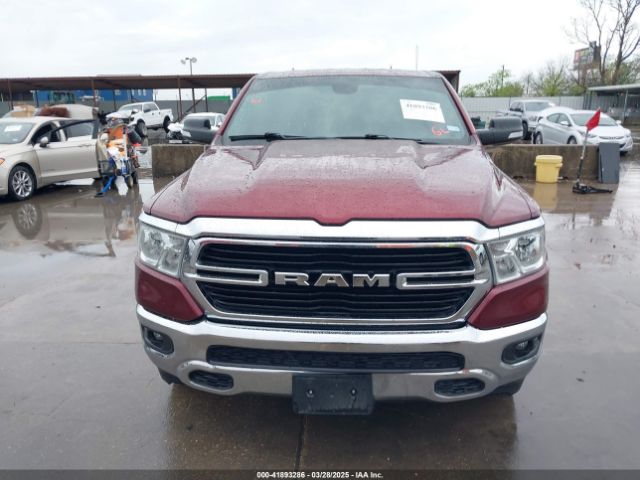 1C6SRFFT0KN743306 RAM 1500 Big Horn/lone Star  4x4 5'7 Box