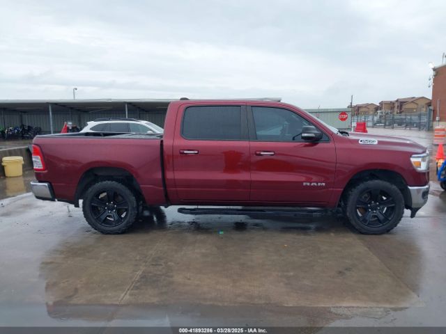 1C6SRFFT0KN743306 RAM 1500 Big Horn/lone Star  4x4 5'7 Box