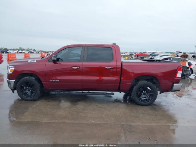 1C6SRFFT0KN743306 RAM 1500 Big Horn/lone Star  4x4 5'7 Box