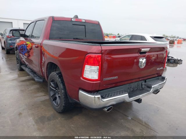 1C6SRFFT0KN743306 RAM 1500 Big Horn/lone Star  4x4 5'7 Box