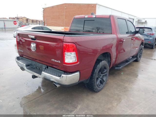 1C6SRFFT0KN743306 RAM 1500 Big Horn/lone Star  4x4 5'7 Box