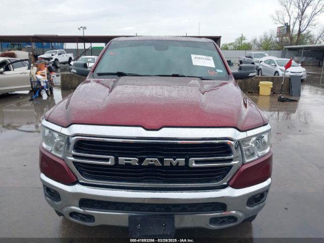 1C6SRFFT0KN743306 RAM 1500 Big Horn/lone Star  4x4 5'7 Box