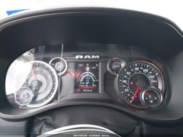 1C6SRFFT0KN743306 RAM 1500 Big Horn/lone Star  4x4 5'7 Box
