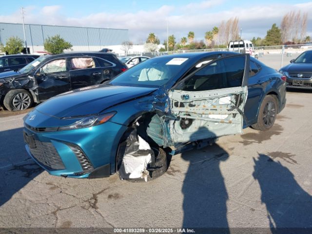 4T1DAACK8SU051433 Toyota CAMRY SE