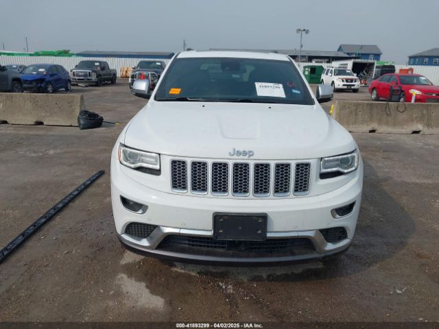 1C4RJFJG4GC395859 Jeep Grand Cherokee Summit