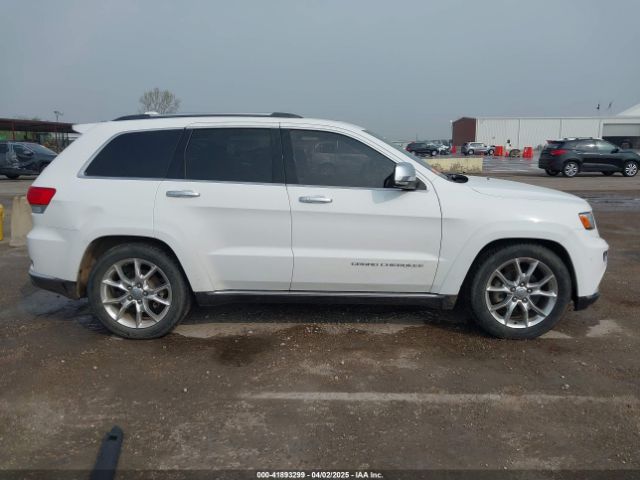 1C4RJFJG4GC395859 Jeep Grand Cherokee Summit