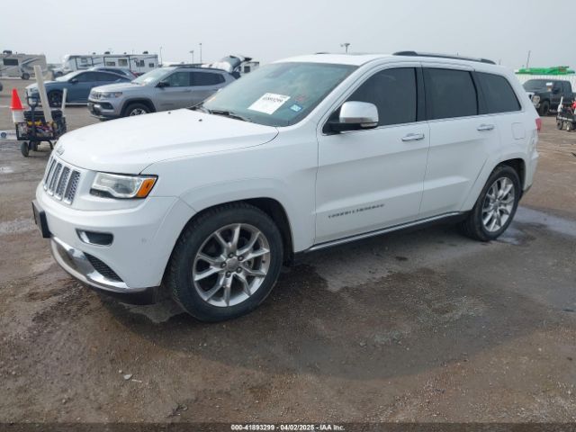 1C4RJFJG4GC395859 Jeep Grand Cherokee Summit