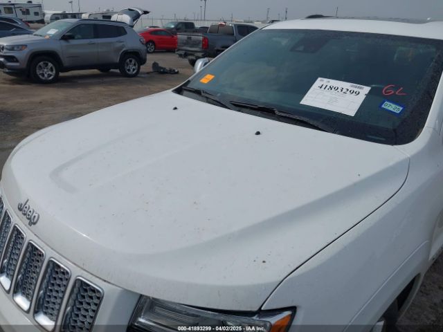 1C4RJFJG4GC395859 Jeep Grand Cherokee Summit