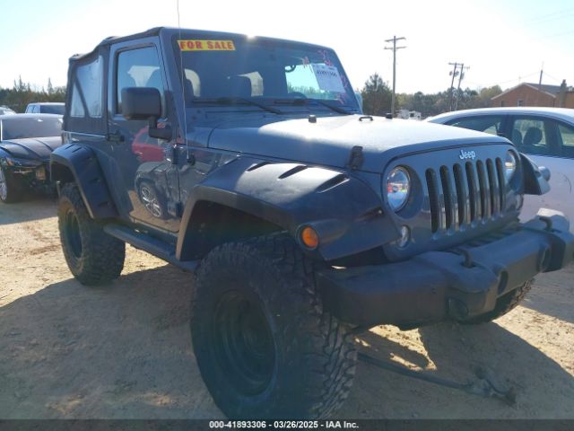2015 JEEP WRANGLER 1C4AJWAG0FL591213
