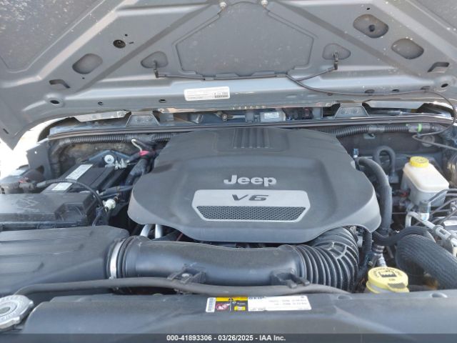 2015 JEEP WRANGLER 1C4AJWAG0FL591213 Photo 9