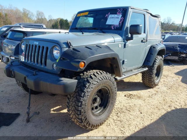 2015 JEEP WRANGLER 1C4AJWAG0FL591213 Photo 1