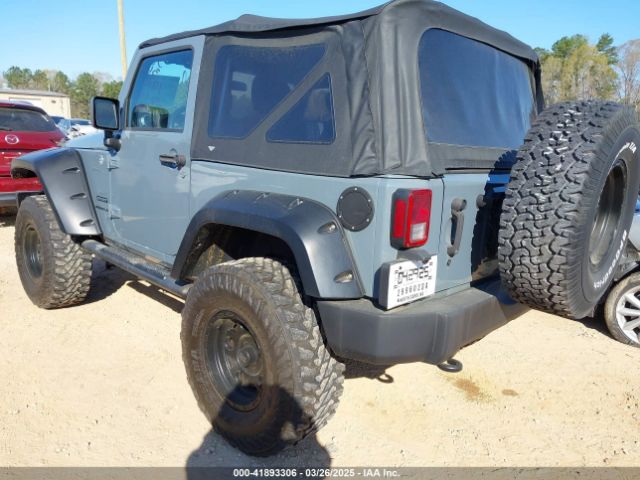 2015 JEEP WRANGLER 1C4AJWAG0FL591213 Photo 2