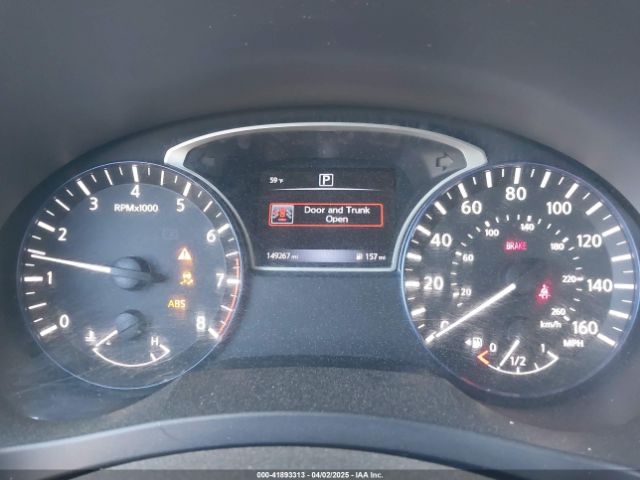 1N4AL3AP2HN346435 Nissan Altima 2.5 Sr