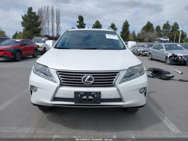 2T2BK1BA9FC259014 Lexus RX 350