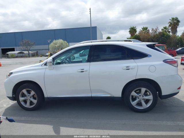 2T2BK1BA9FC259014 Lexus RX 350