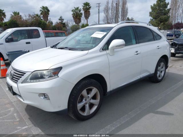 2T2BK1BA9FC259014 Lexus RX 350