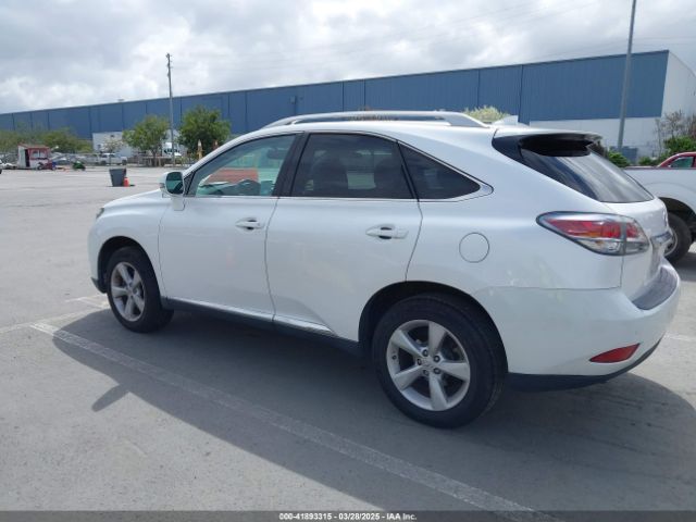 2T2BK1BA9FC259014 Lexus RX 350