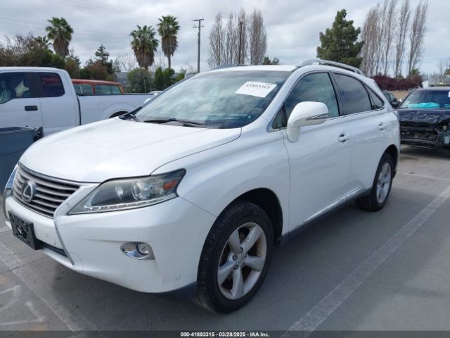 2T2BK1BA9FC259014 Lexus RX 350