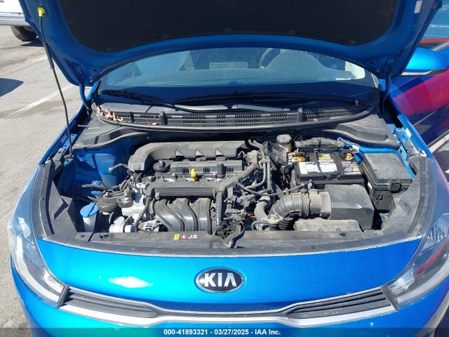 3KPA24ADXME392599 KIA RIO S