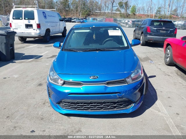 3KPA24ADXME392599 KIA RIO S