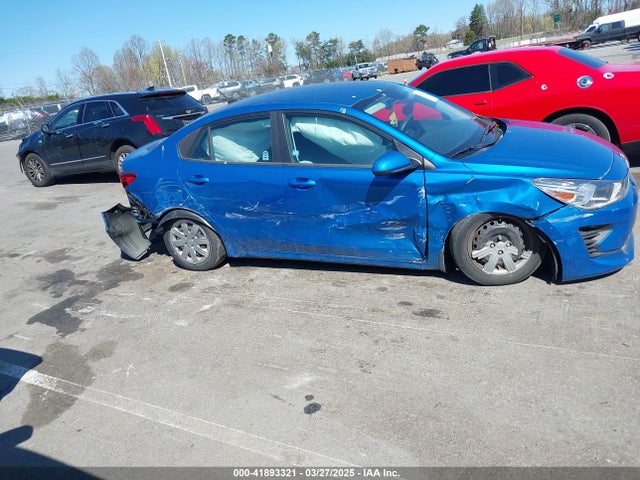 3KPA24ADXME392599 KIA RIO S