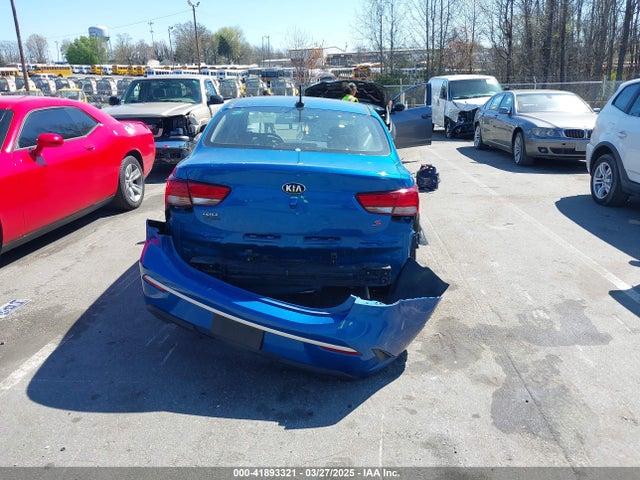 3KPA24ADXME392599 KIA RIO S