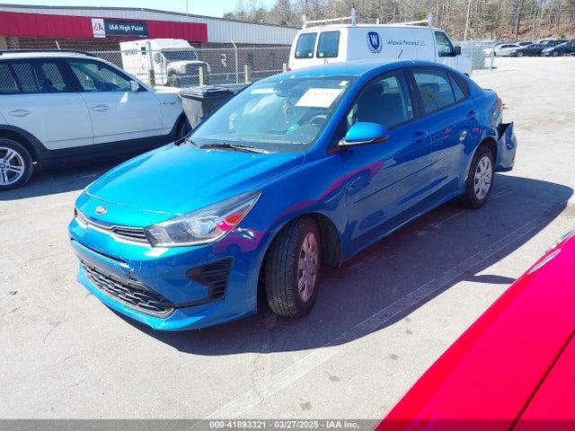 3KPA24ADXME392599 KIA RIO S