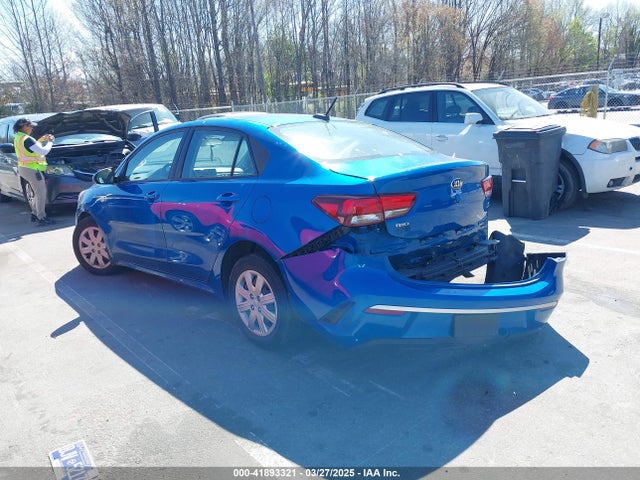 3KPA24ADXME392599 KIA RIO S