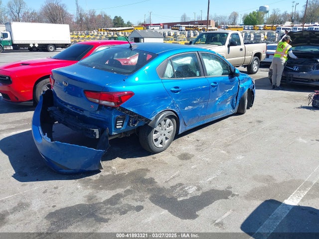 3KPA24ADXME392599 KIA RIO S