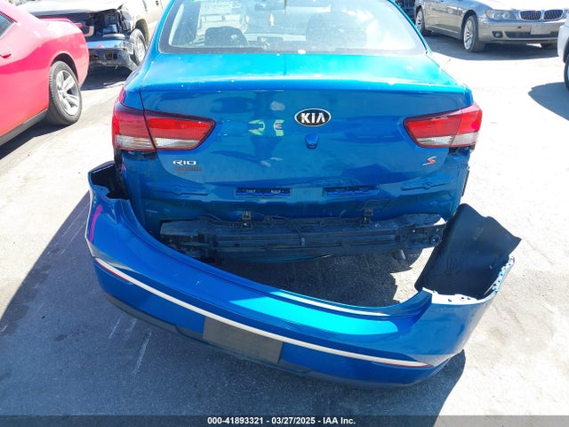 3KPA24ADXME392599 KIA RIO S