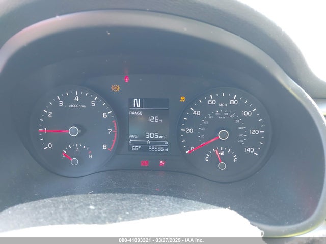 3KPA24ADXME392599 KIA RIO S