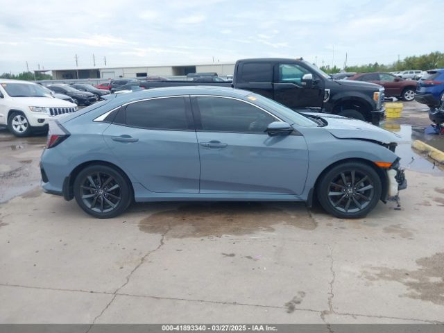 SHHFK7H60MU205099 Honda CIVIC EX