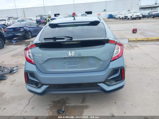 SHHFK7H60MU205099 Honda CIVIC EX