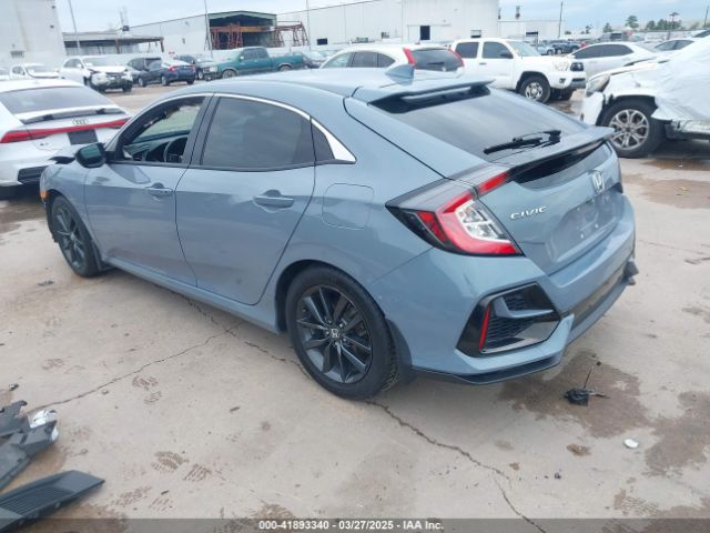 SHHFK7H60MU205099 Honda CIVIC EX