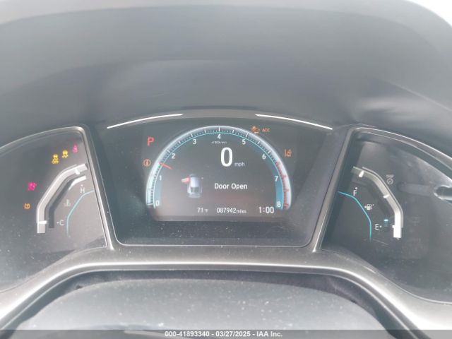 SHHFK7H60MU205099 Honda CIVIC EX