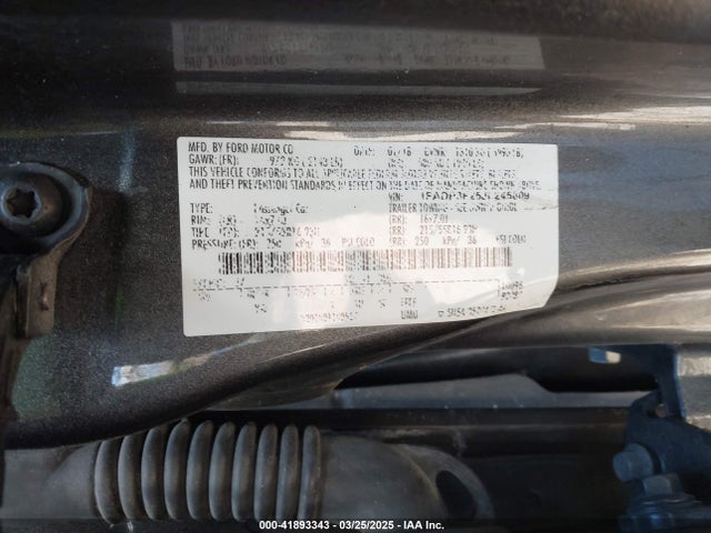 Ford FOCUS SE 2018 1FADP3F25JL245809 Image 9