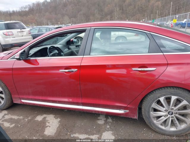 5NPE34AF0FH111490 Hyundai Sonata Sport