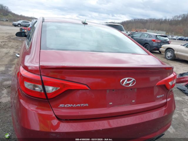 5NPE34AF0FH111490 Hyundai Sonata Sport