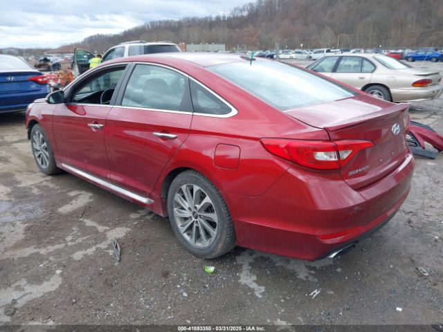 5NPE34AF0FH111490 Hyundai Sonata Sport