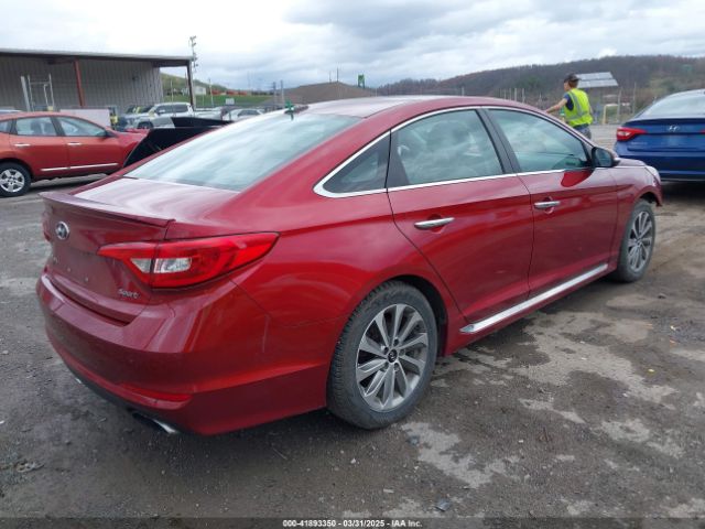 5NPE34AF0FH111490 Hyundai Sonata Sport