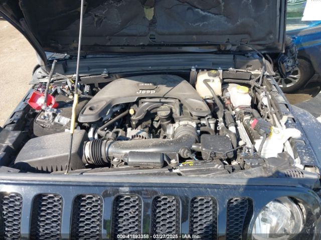 1C4GJXAG0LW276017 Jeep Wrangler Sport S 4x4